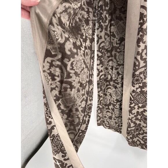 R&M Richards By Karen Kwong Size 8  2 Pc Asian Inspired Evening Suit Vintage - Picture 4 of 16